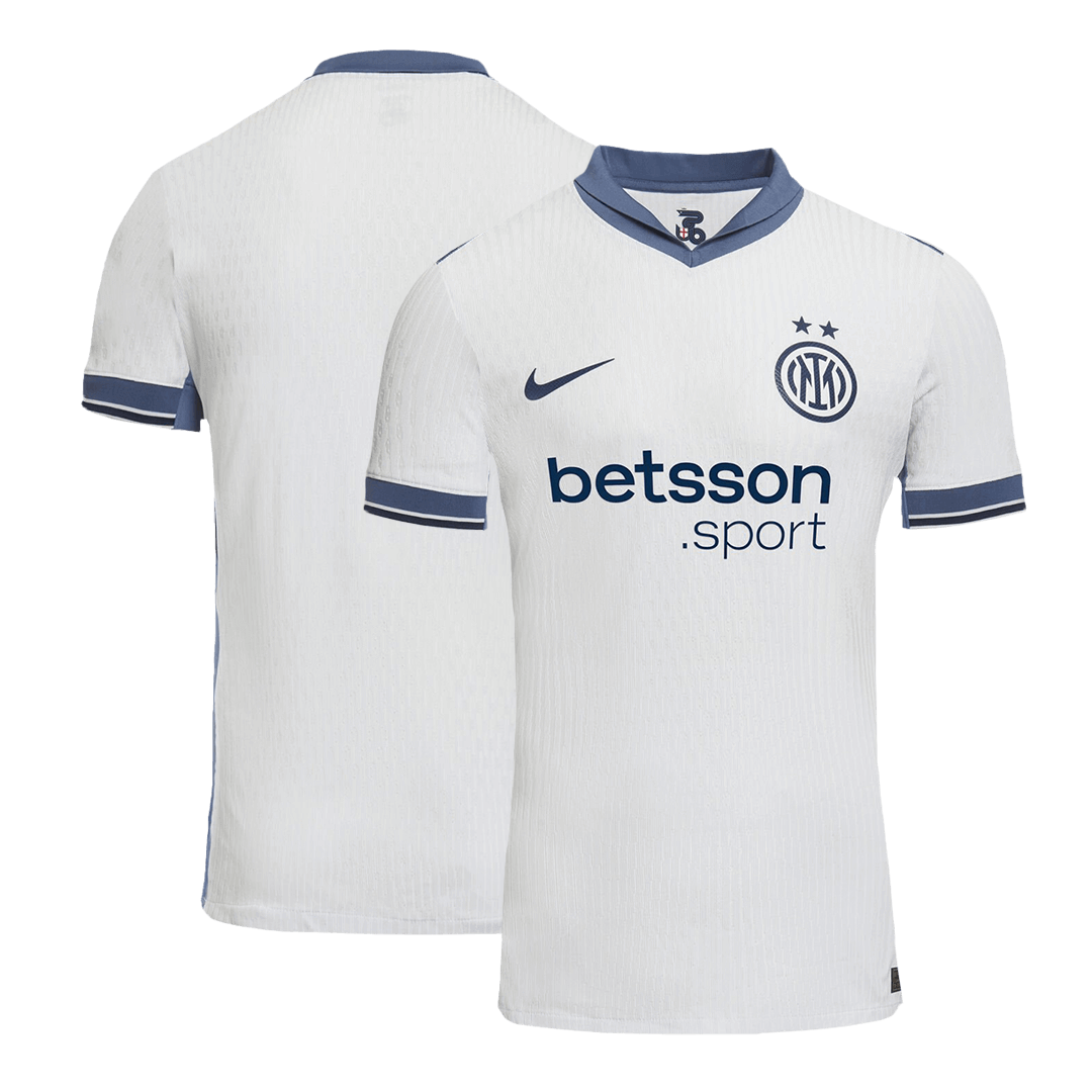 Venkovní Fotbalový Dres Inter Milán 24/25 Authentic