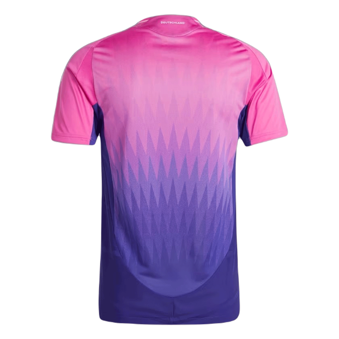 Venkovní Fotbalový Dres Germany 2024 Authentic