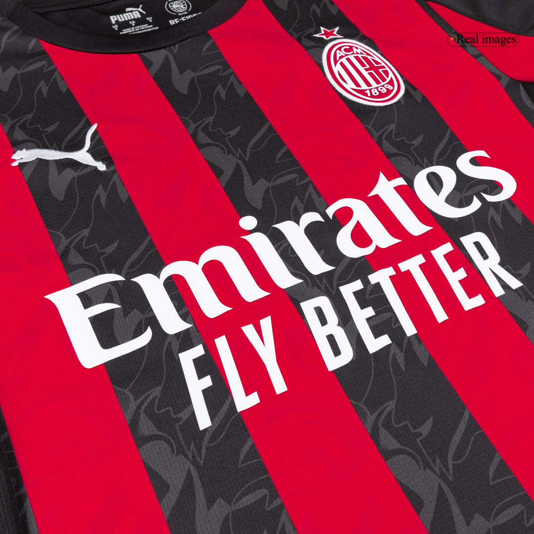 Domácí Fotbalový Dres AC Milán 25/26 MODRIĆ #14