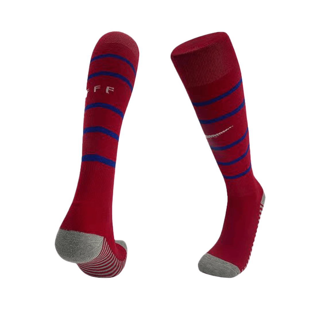 Dětská Domácí Fotbalový Souprava France 2024 MBAPPE #10