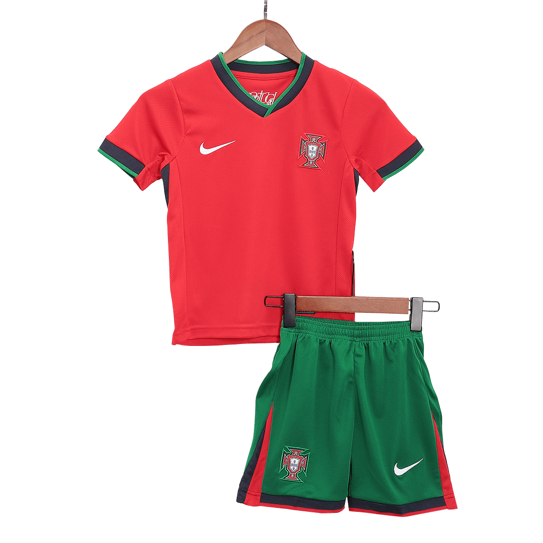 Dětská Domácí Fotbalový Souprava Portugal 2024