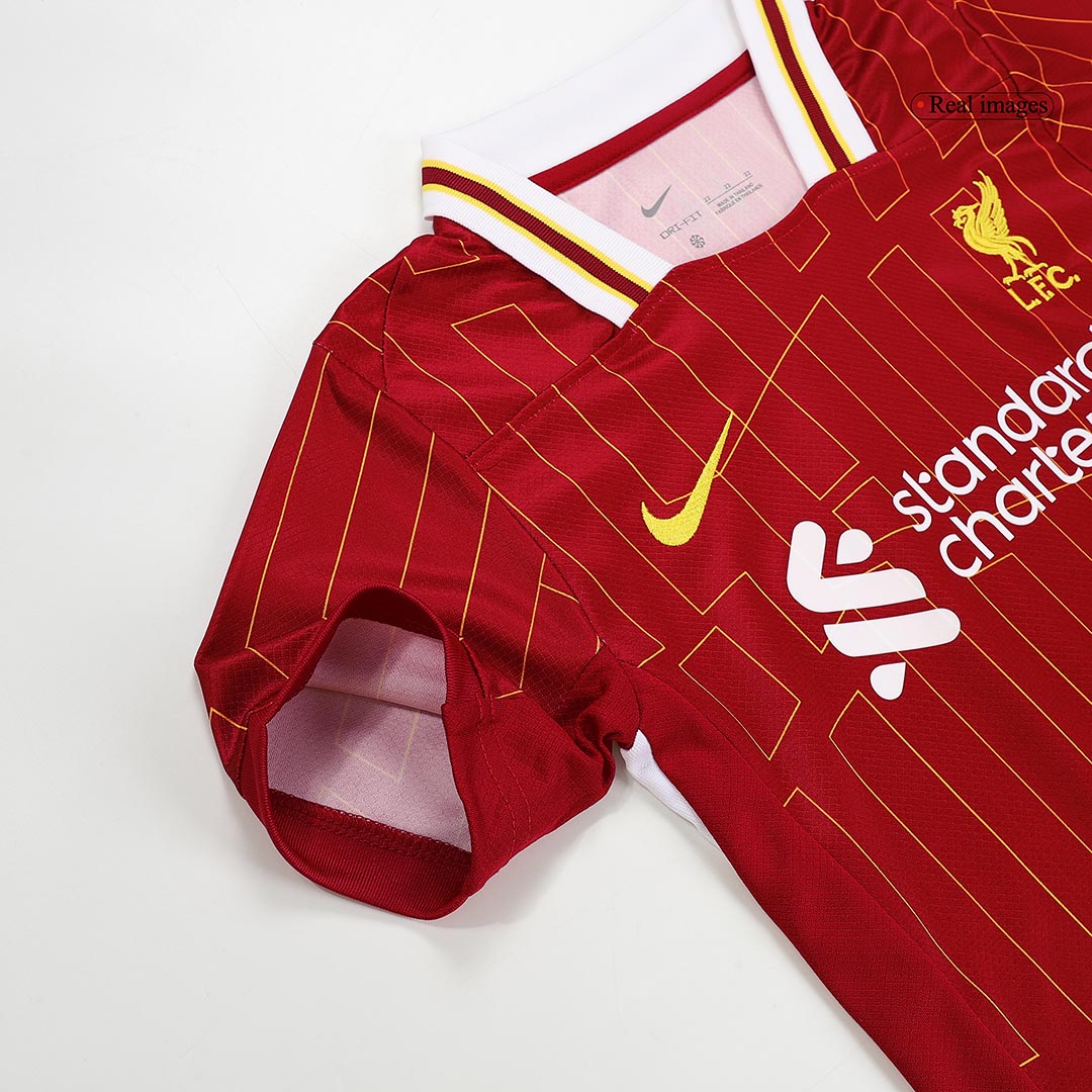 Dětská Domácí Fotbalový Souprava Liverpool 24/25
