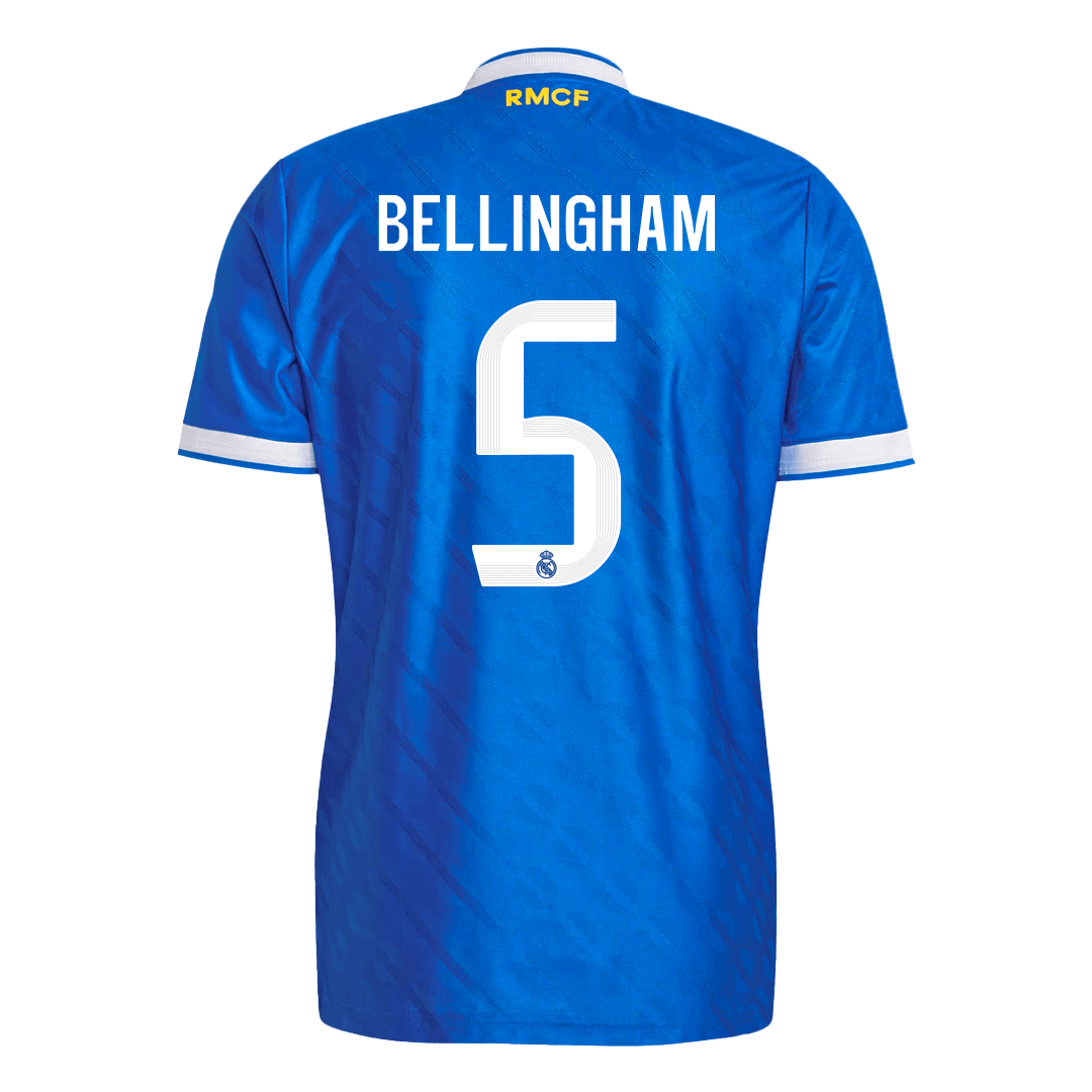 Třetí Fotbalový Dres Real Madrid 25/26 Authentic BELLINGHAM #5