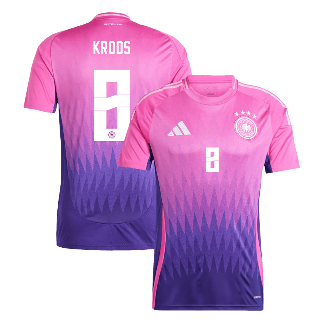 Venkovní Fotbalový Dres Germany 2024 KROOS #8