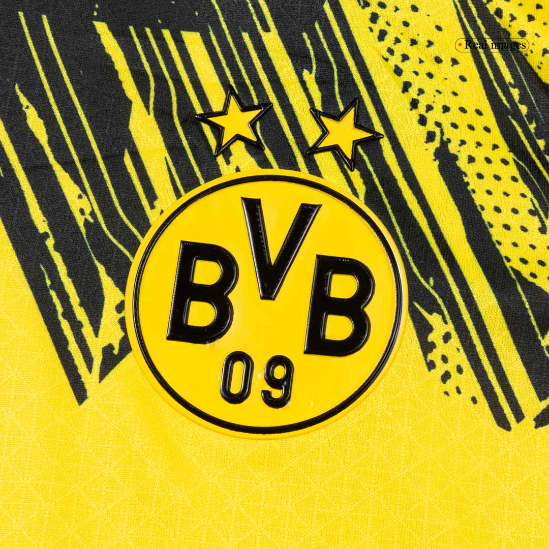 Domácí Fotbalový Dres Borussia Dortmund 25/26 Authentic
