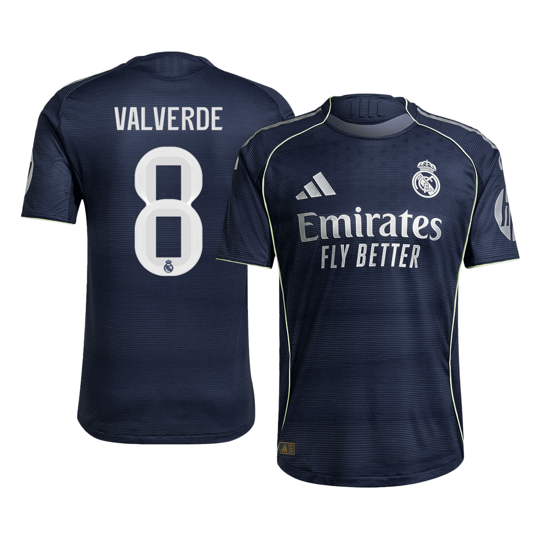 Venkovní Fotbalový Dres Real Madrid 25/26 Authentic VALVERDE #8