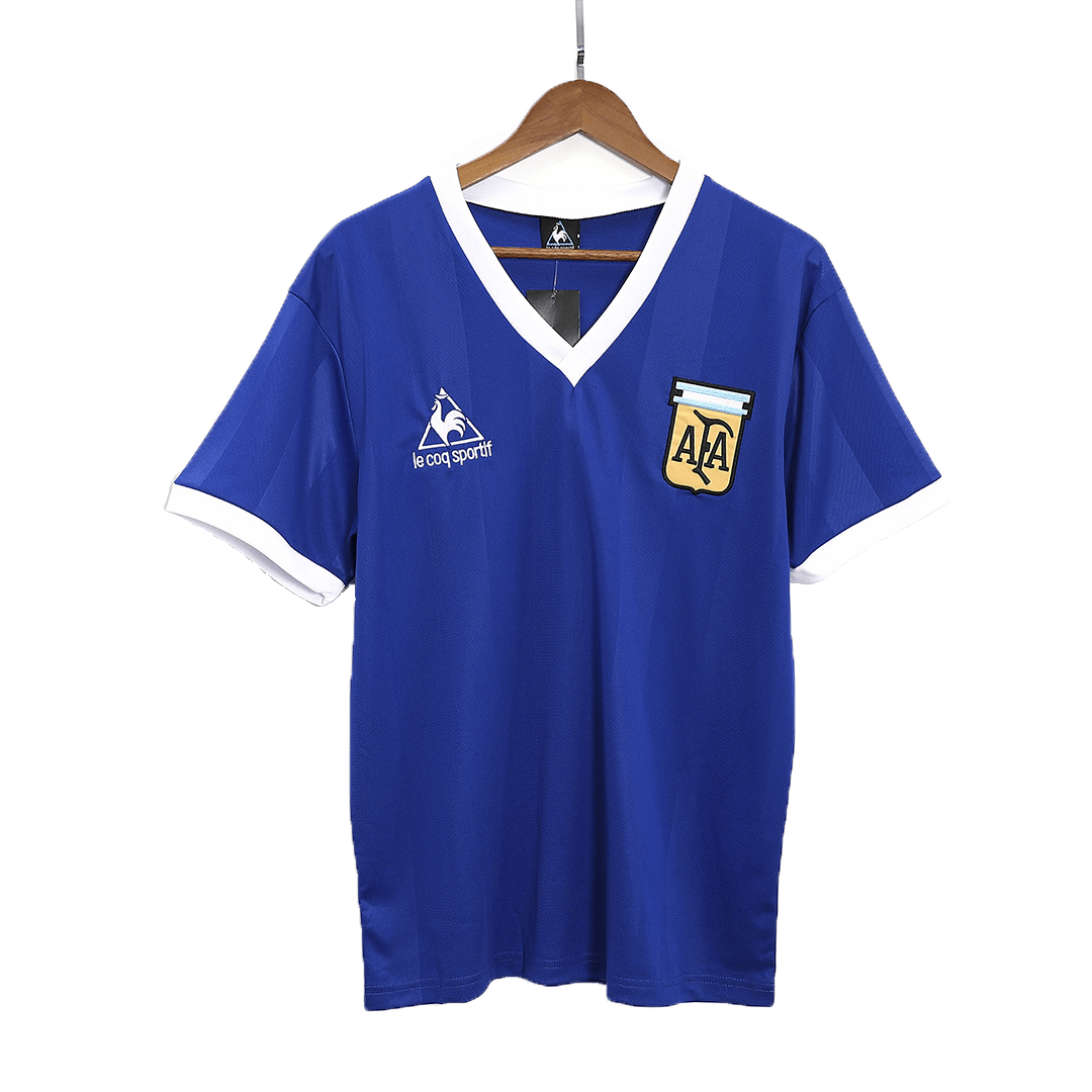 Venkovní Retro Dres Argentina 1986