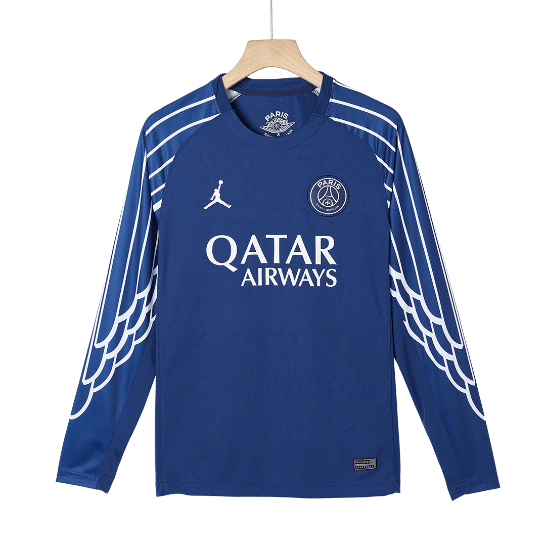 Čtvrtý Fotbalový Dres PSG 24/25 Long Sleeve