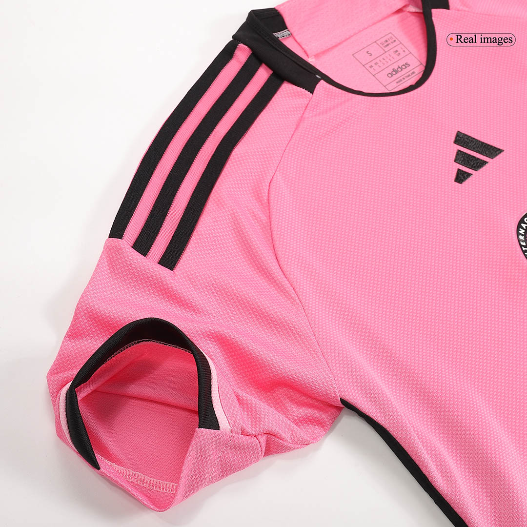 Domácí Fotbalový Dres Inter Miami CF 2024 Authentic MESSI #10