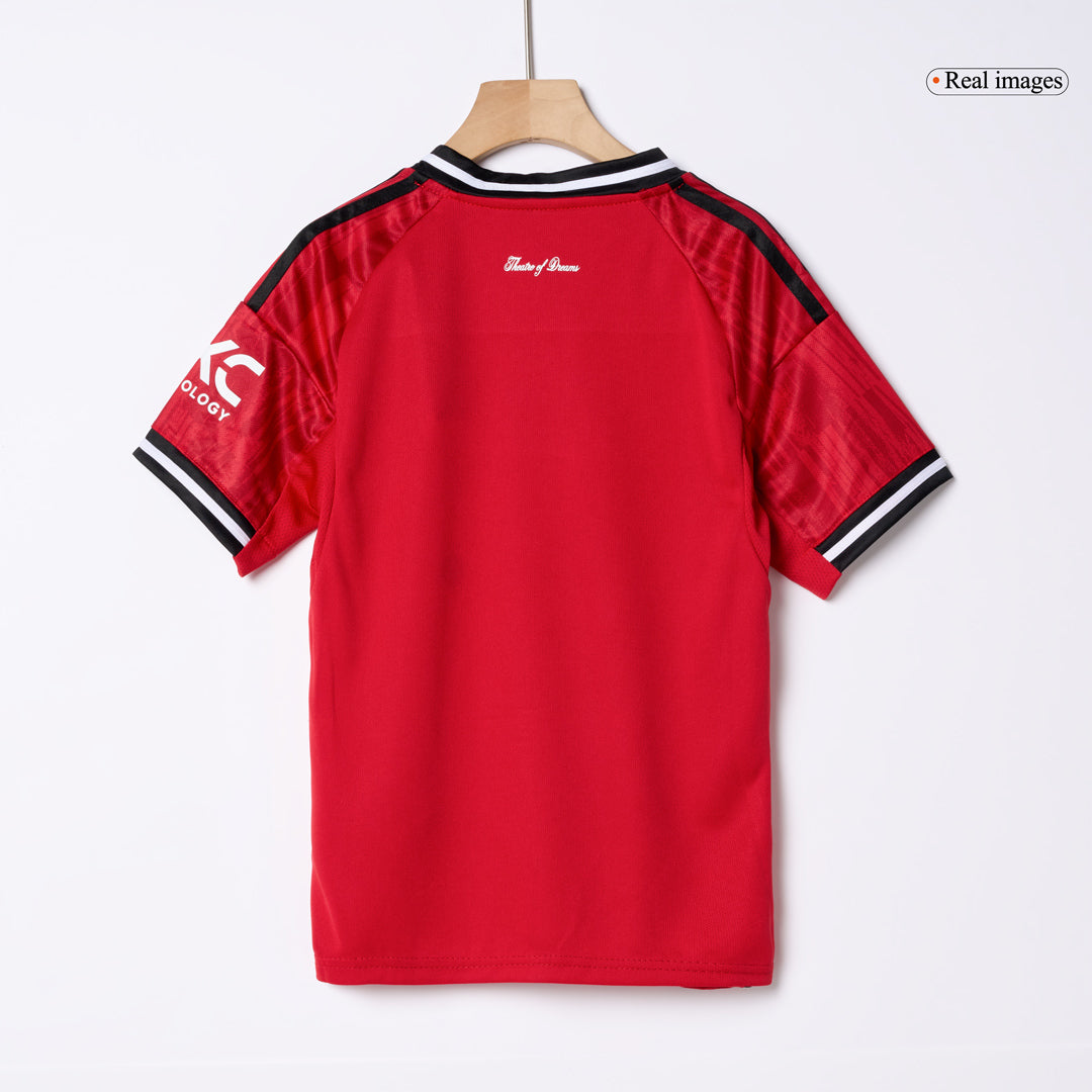 Dětská Domácí Souprava Manchester United 25/26
