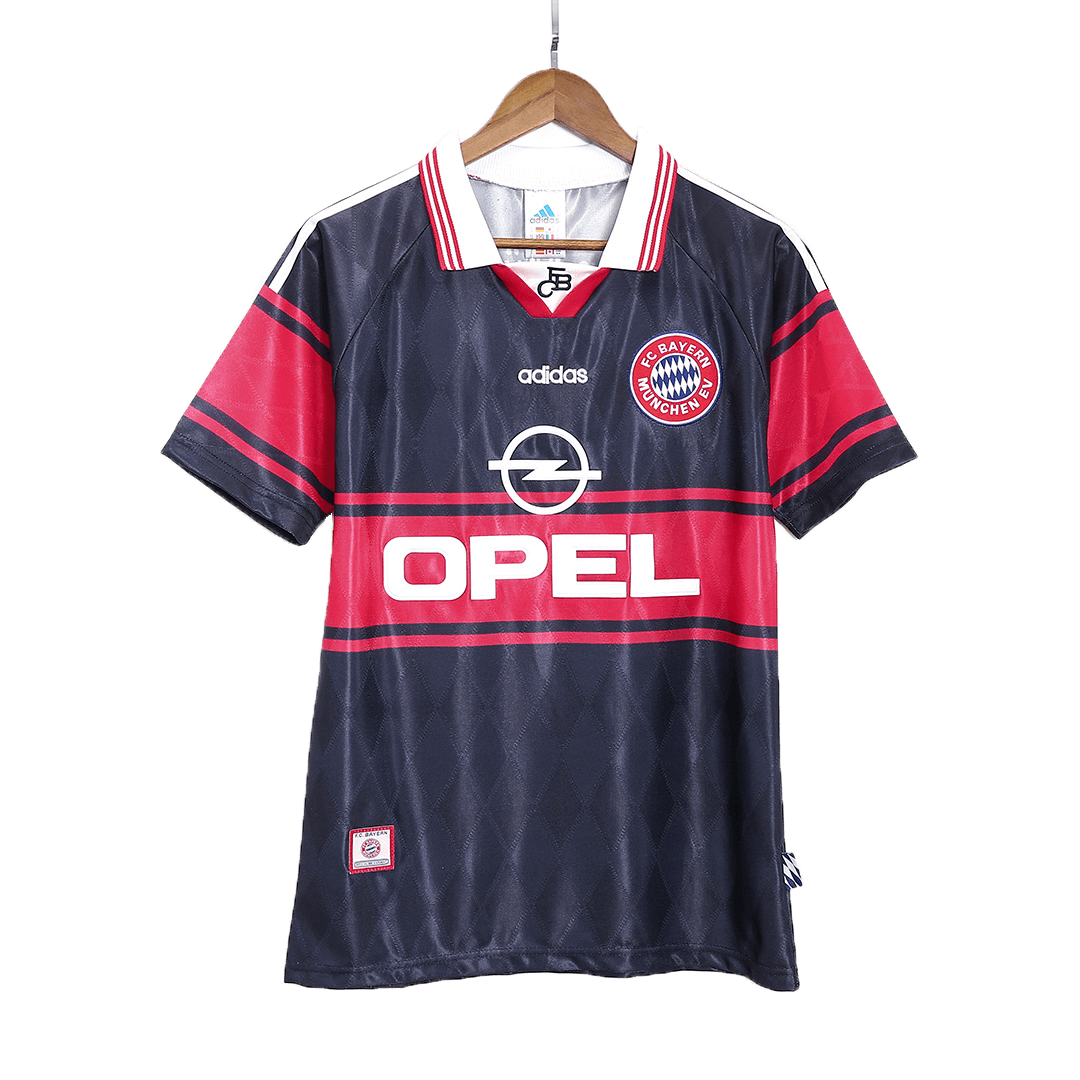 Domácí Retro Dres Bayern Mnichov 1997/99
