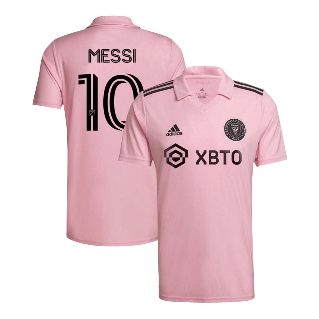 Domácí Fotbalový Dres Inter Miami CF 2022 MESSI #10