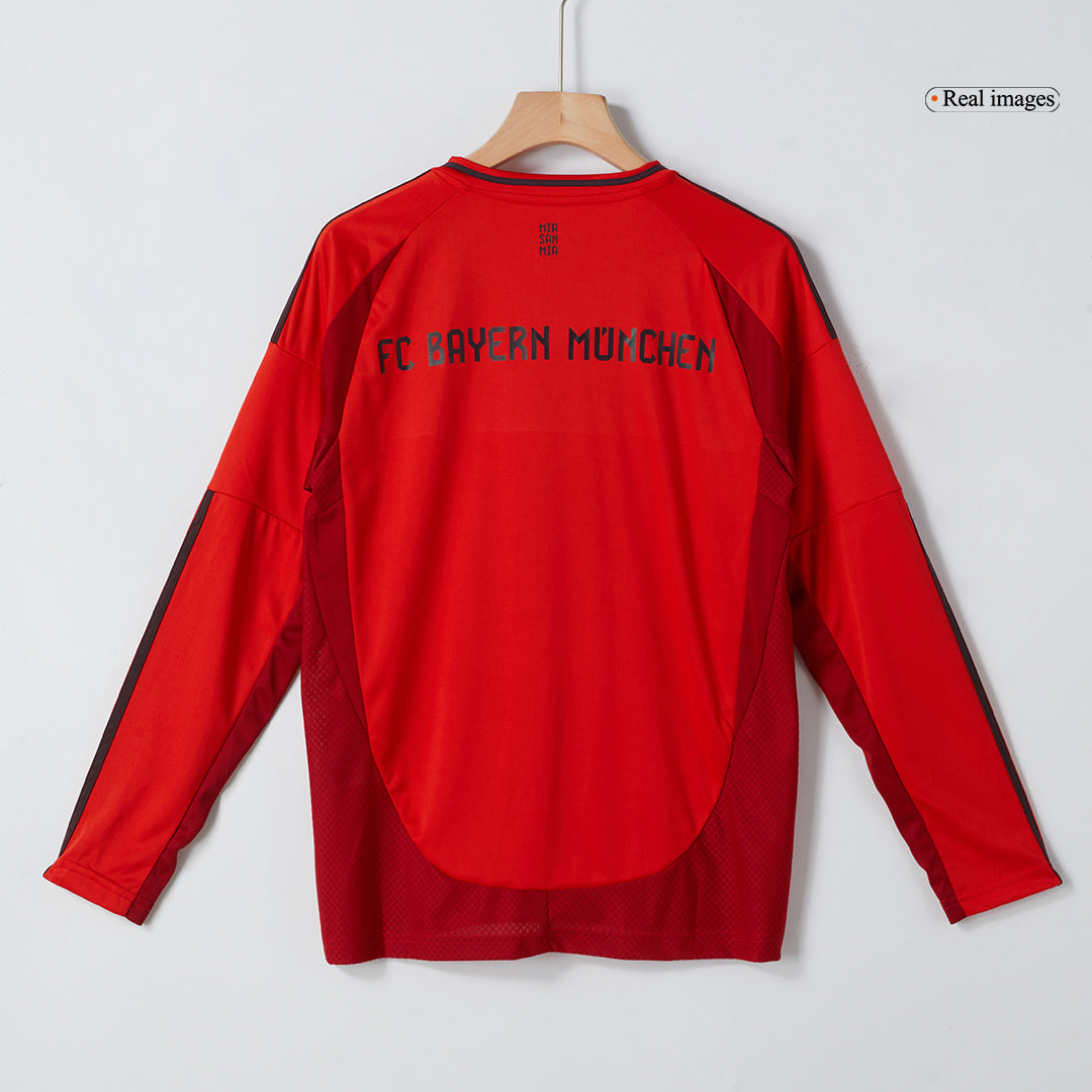Domácí Fotbalový Dres Bayern Mnichov 24/25 Long Sleeve