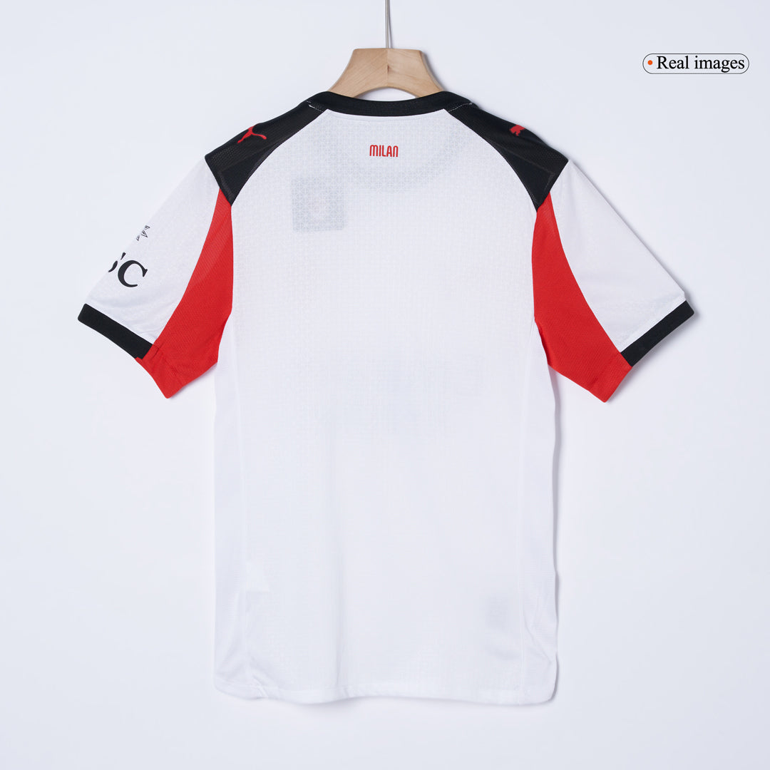 Venkovní Fotbalový Dres AC Milán 25/26 Authentic