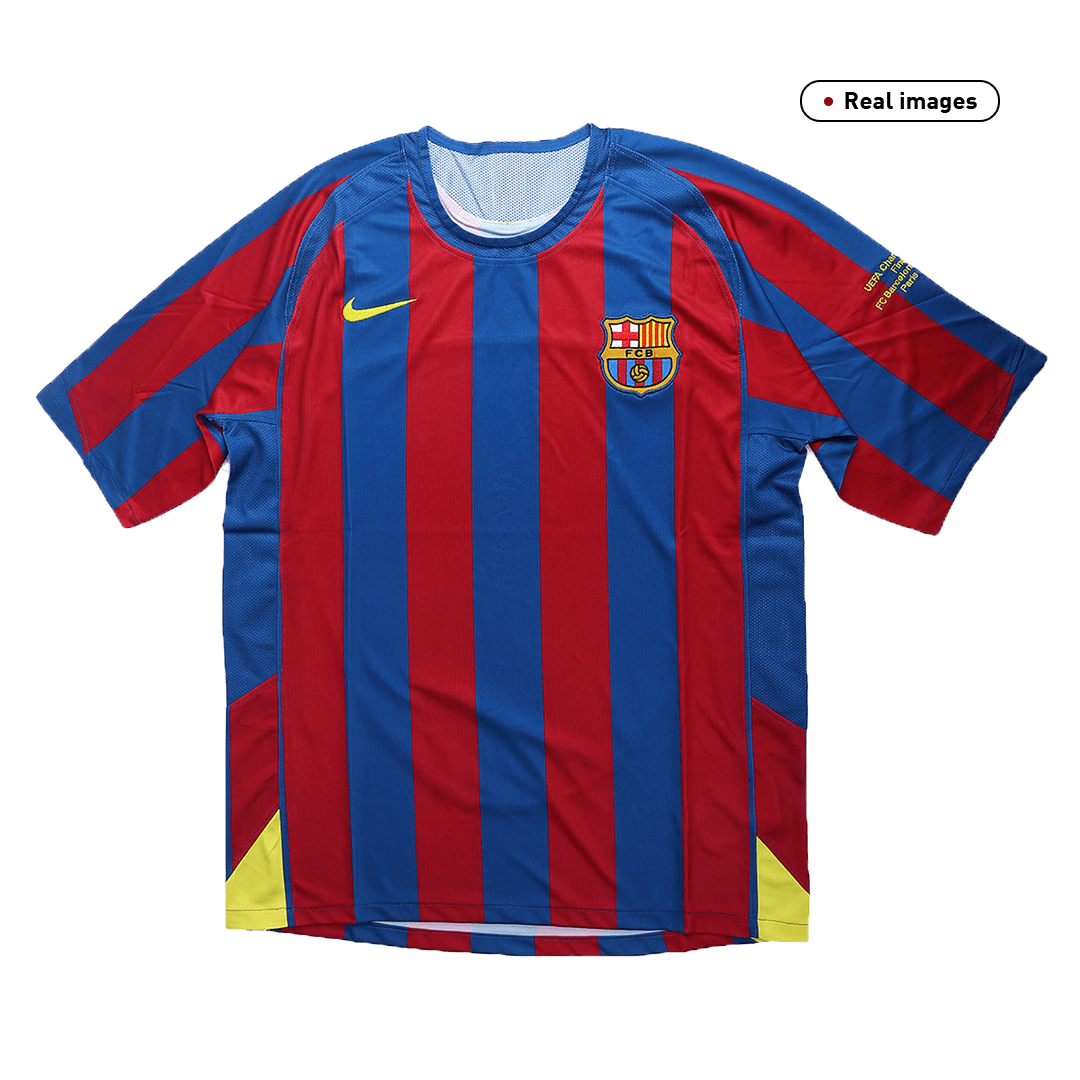 Domácí Retro Dres Barcelona 2005/06 - UCL