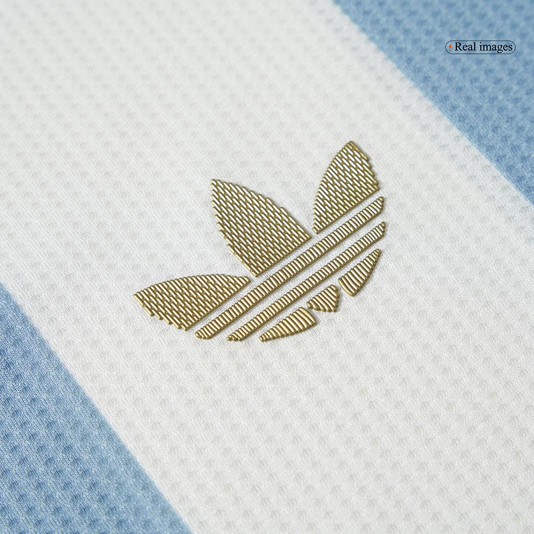Fotbalový Dres Argentina 2024 MESSI #10 50th Anniversary