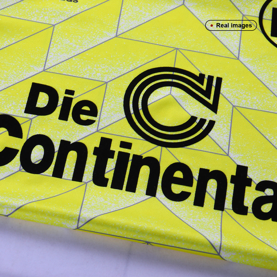 Domácí Retro Dres Borussia Dortmund 1988