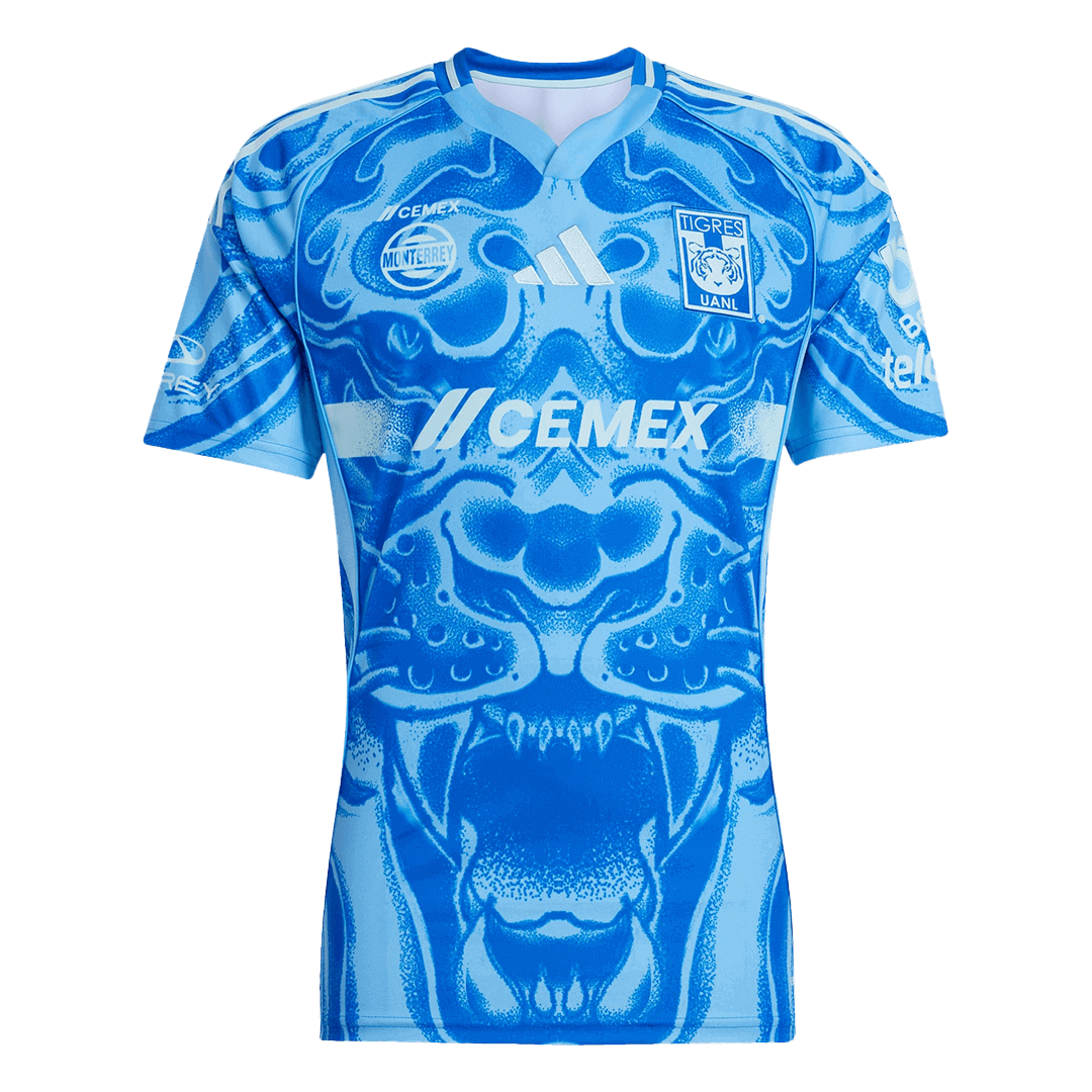 Venkovní Fotbalový Dres Tigres UANL