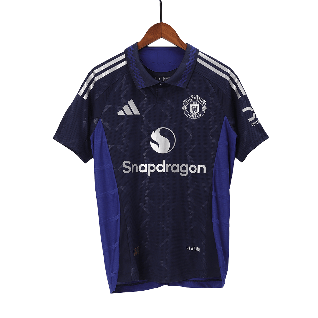 Venkovní Fotbalový Dres Manchester United 24/25 Authentic
