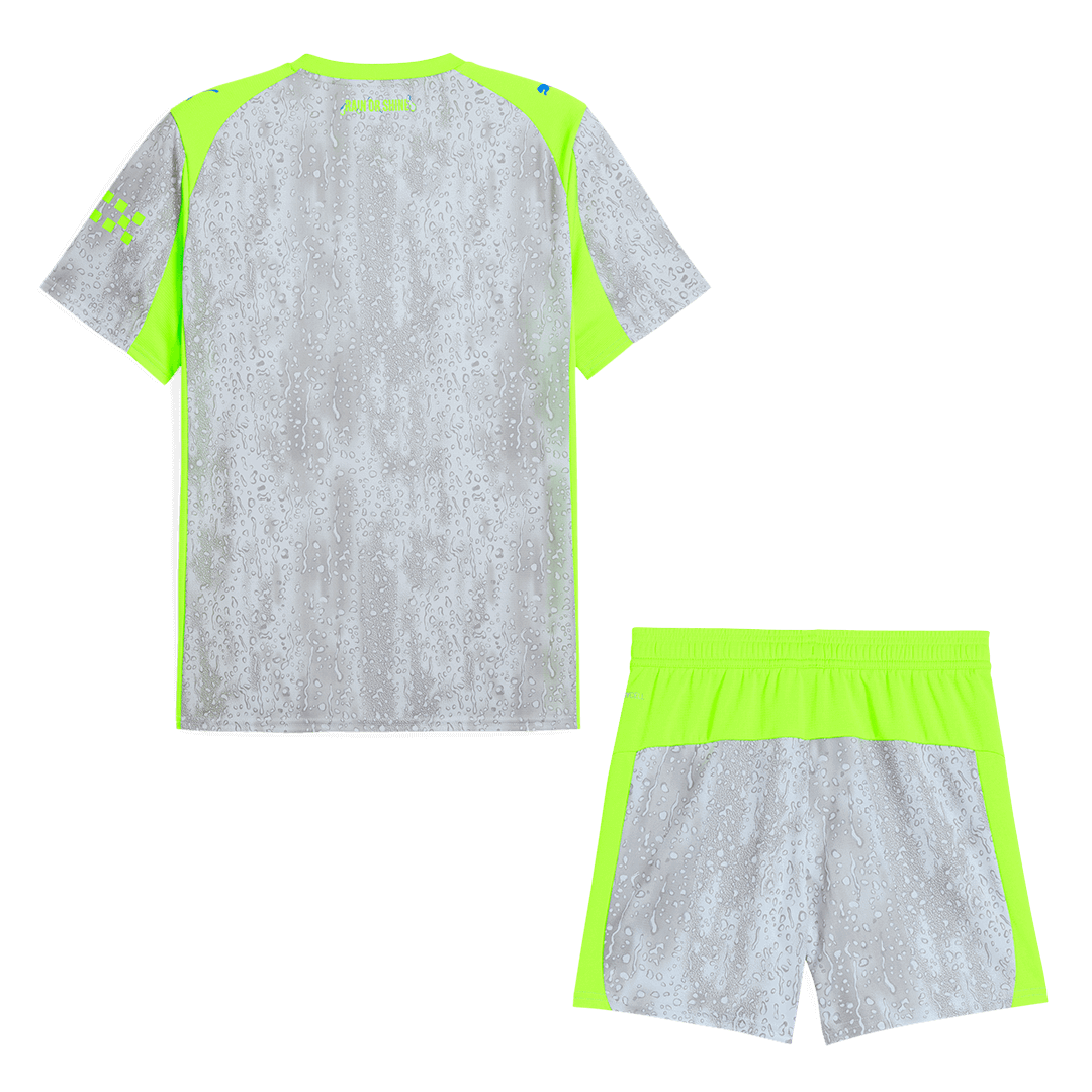 Manchester City třetí sada dresu 2025/26