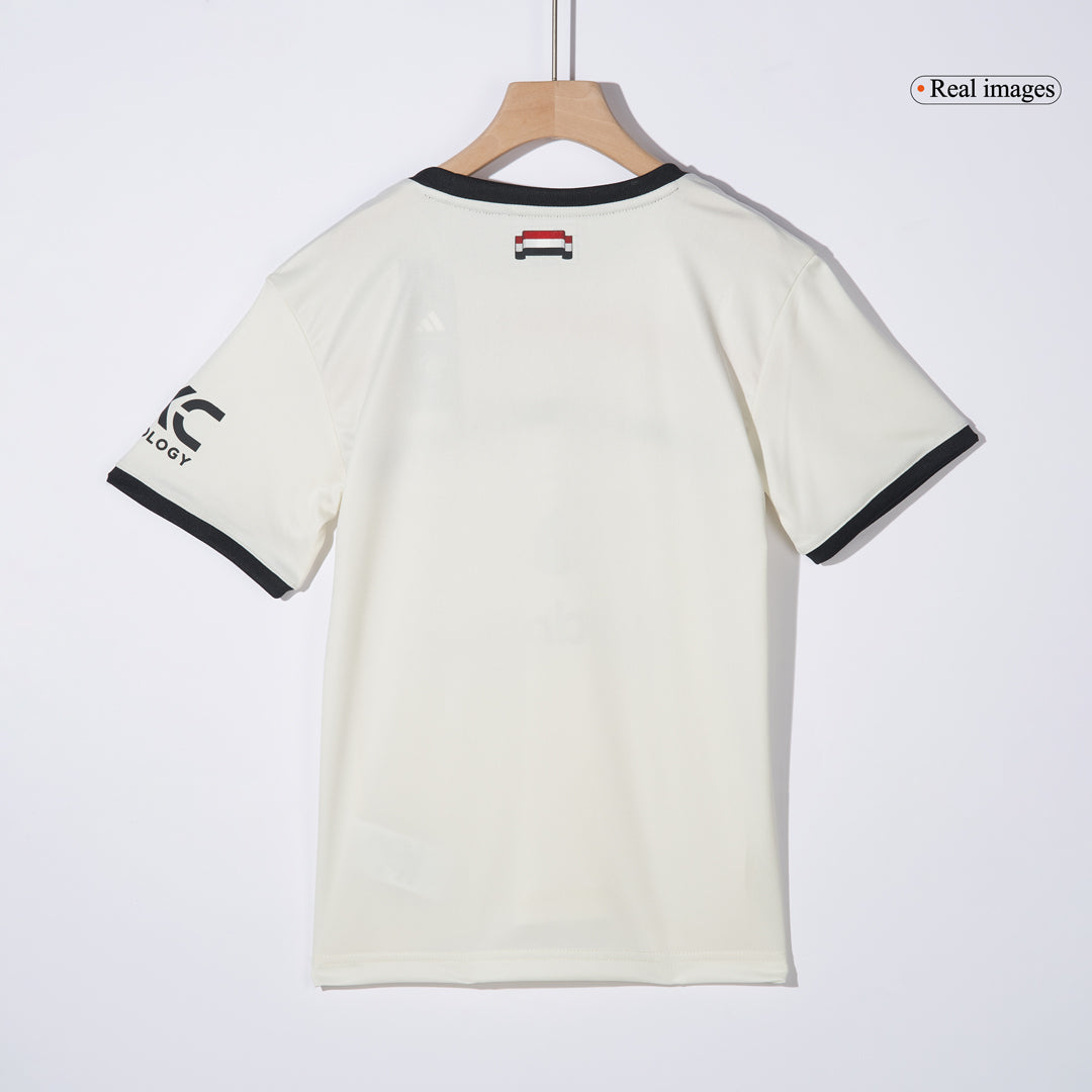 Dětská Třetí Souprava Manchester United 24/25