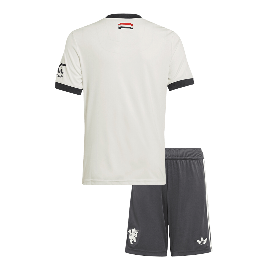 Dětská Třetí Souprava Manchester United 24/25