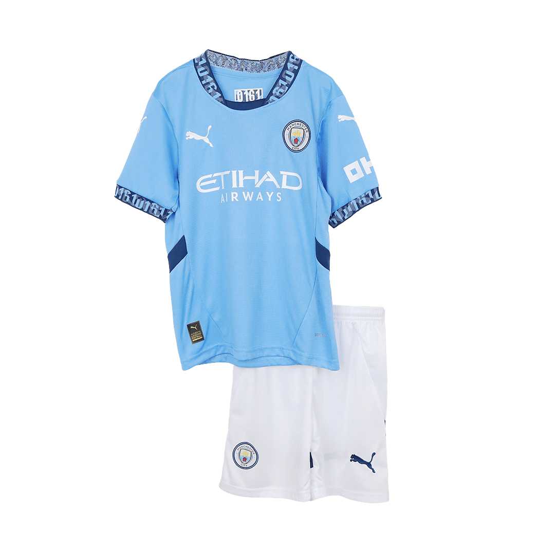 Dětská Domácí Souprava Manchester City 24/25