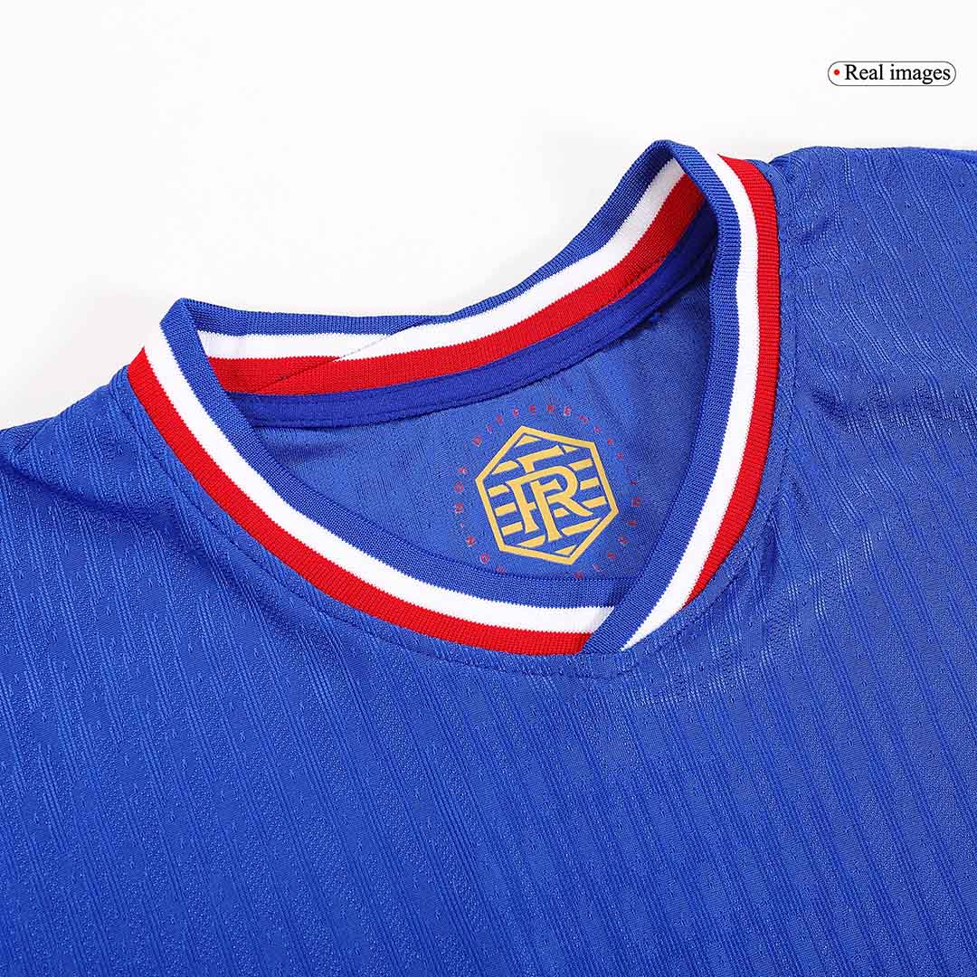 Domácí Fotbalový Dres France 2024 Authentic MBAPPE #10