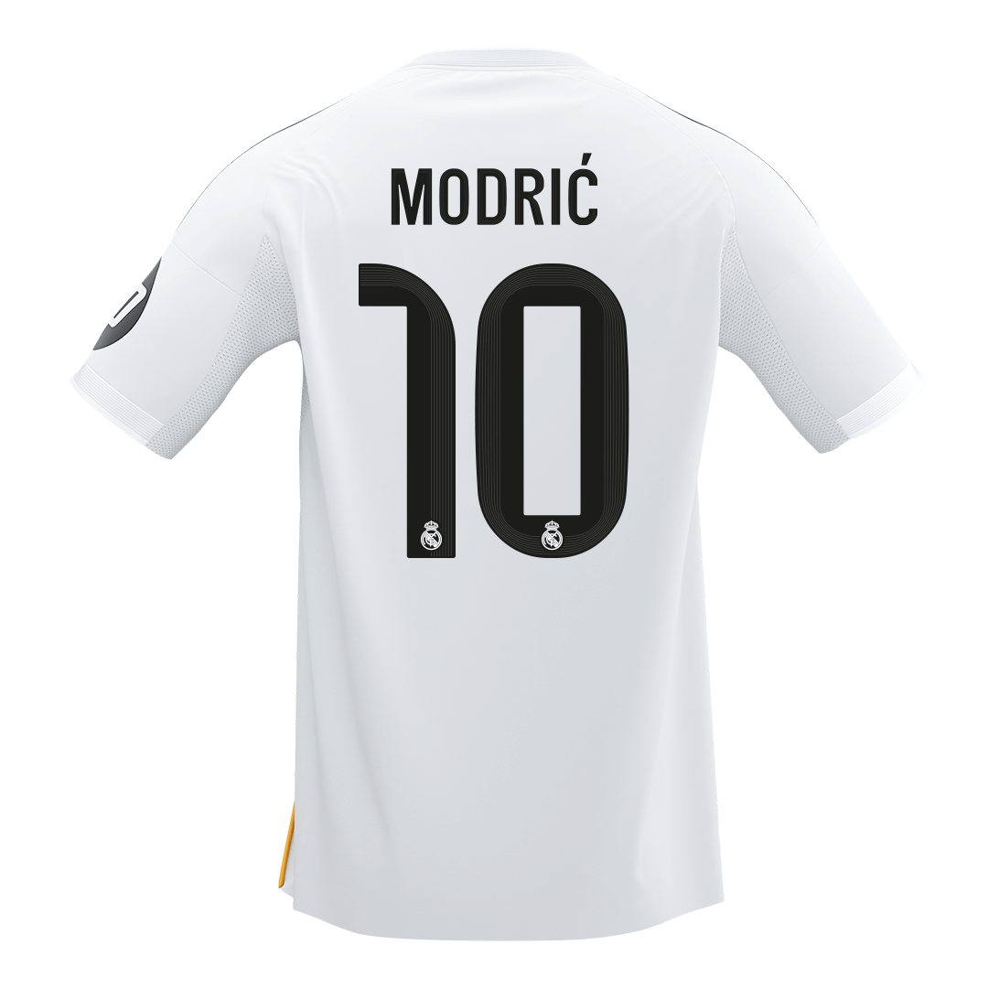 Domácí Fotbalový Dres Real Madrid 25/26 MODRIĆ #10
