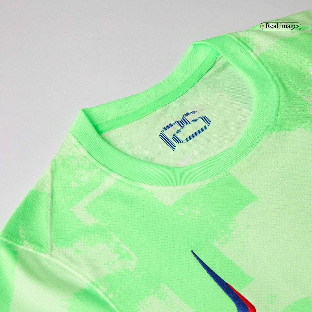 Třetí Fotbalový Dres Barcelona 24/25 LAMINE YAMAL #19 UCL