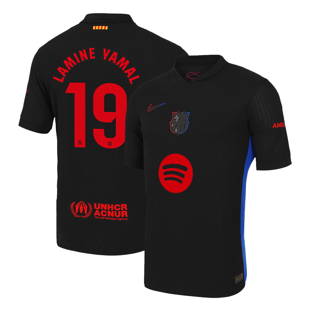 Venkovní Fotbalový Dres Barcelona 24/25 Authentic LAMINE YAMAL #19
