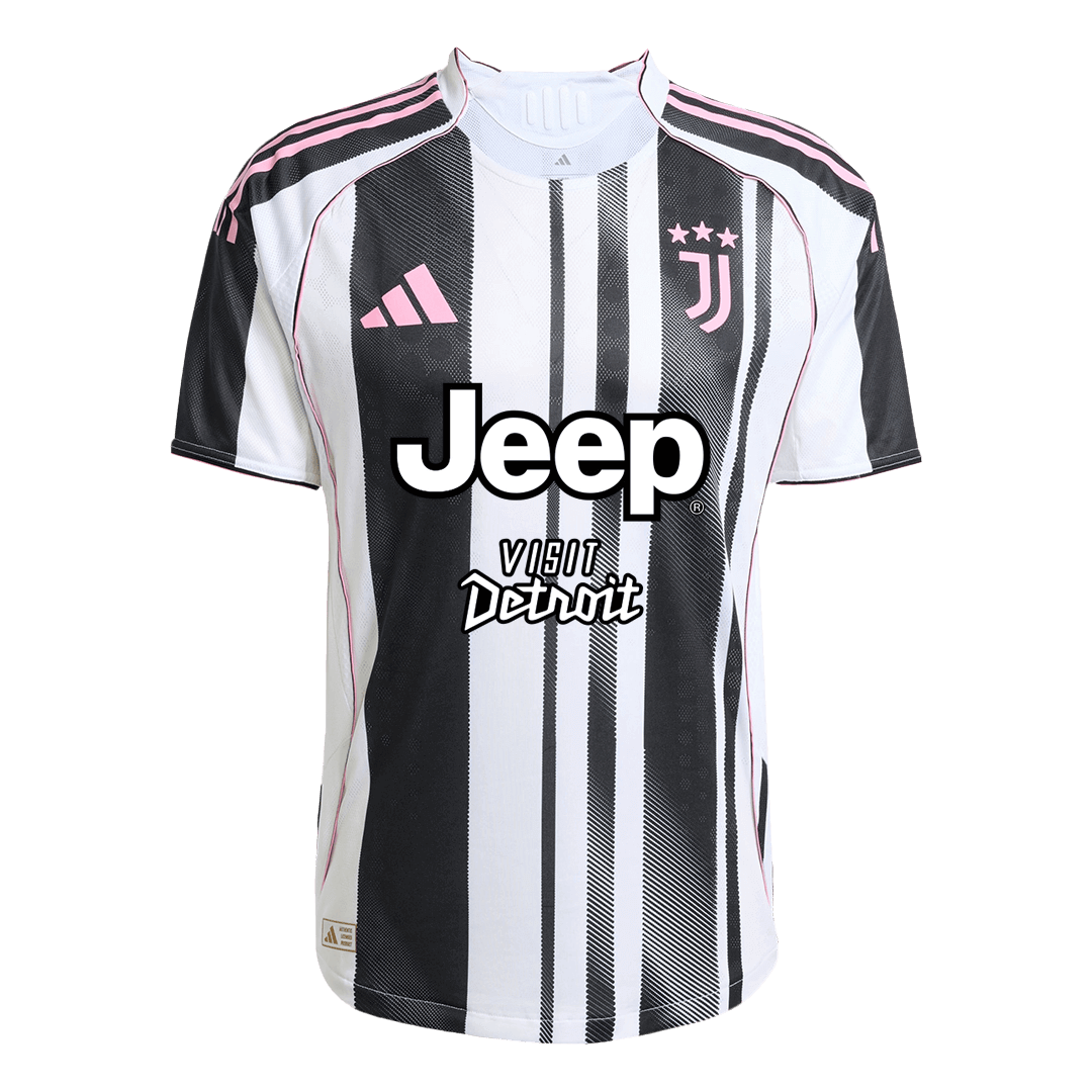 Domácí Fotbalový Dres Juventus 25/26