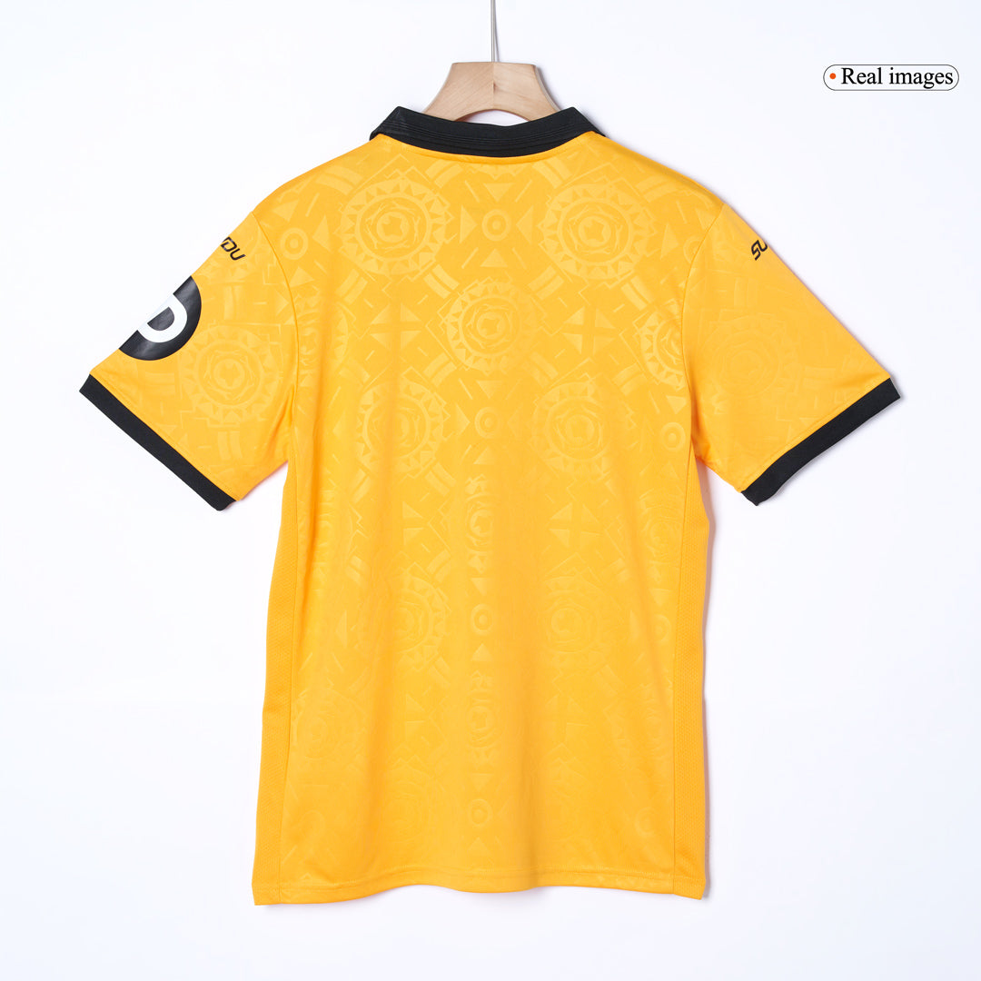 Domácí Fotbalový Dres Wolverhampton Wanderers 25/26