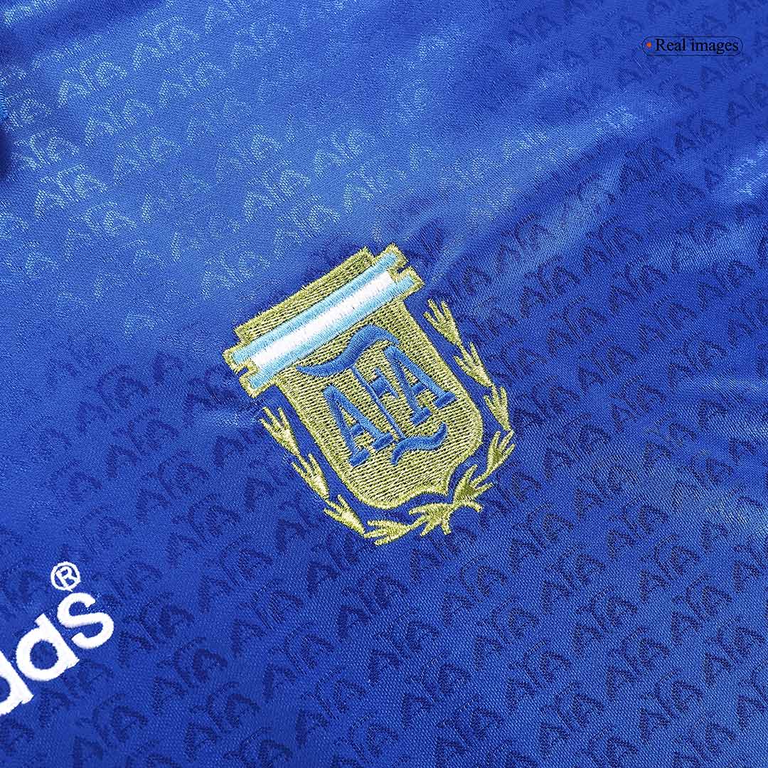 Venkovní Retro Dres Argentina 1994 #10