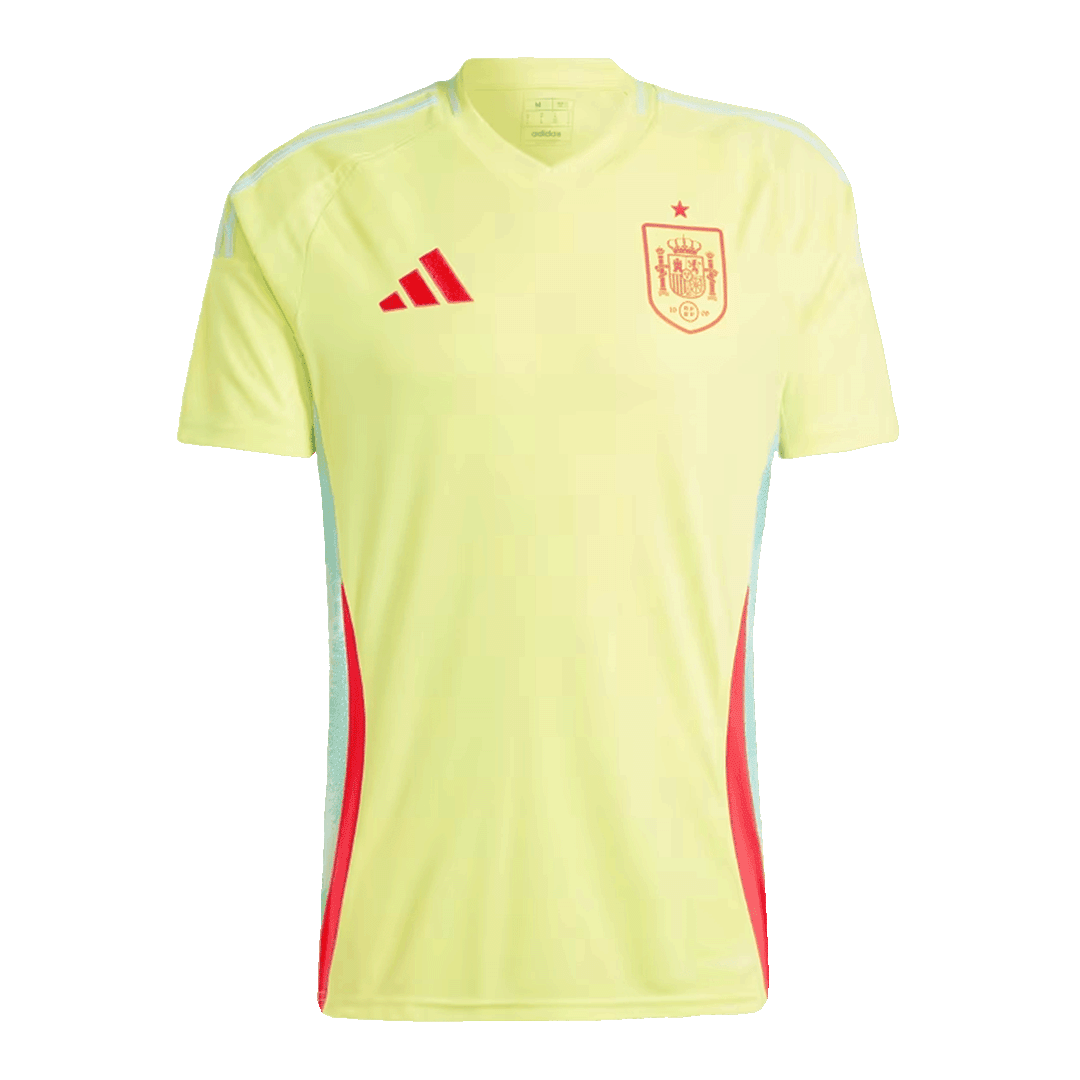 Venkovní Fotbalový Dres Spain 2024