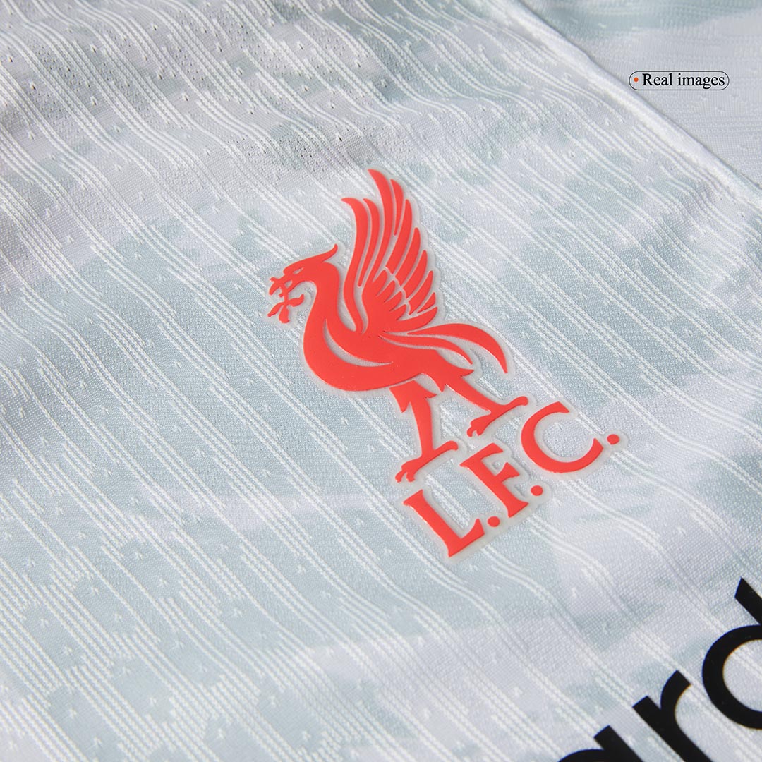 Třetí Fotbalový Dres Liverpool Authentic VIRGIL #4
