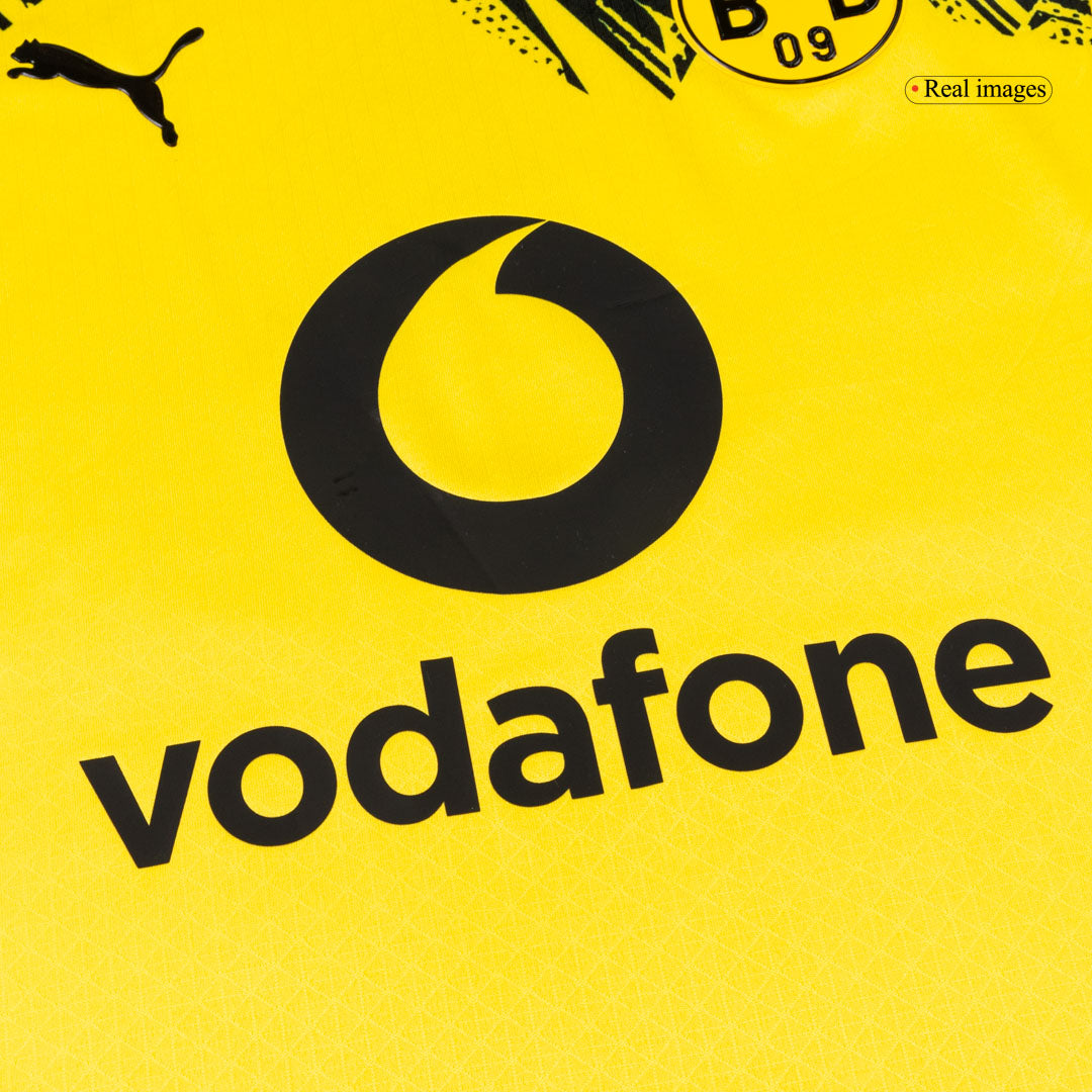 Domácí Fotbalový Dres Borussia Dortmund 25/26 Authentic