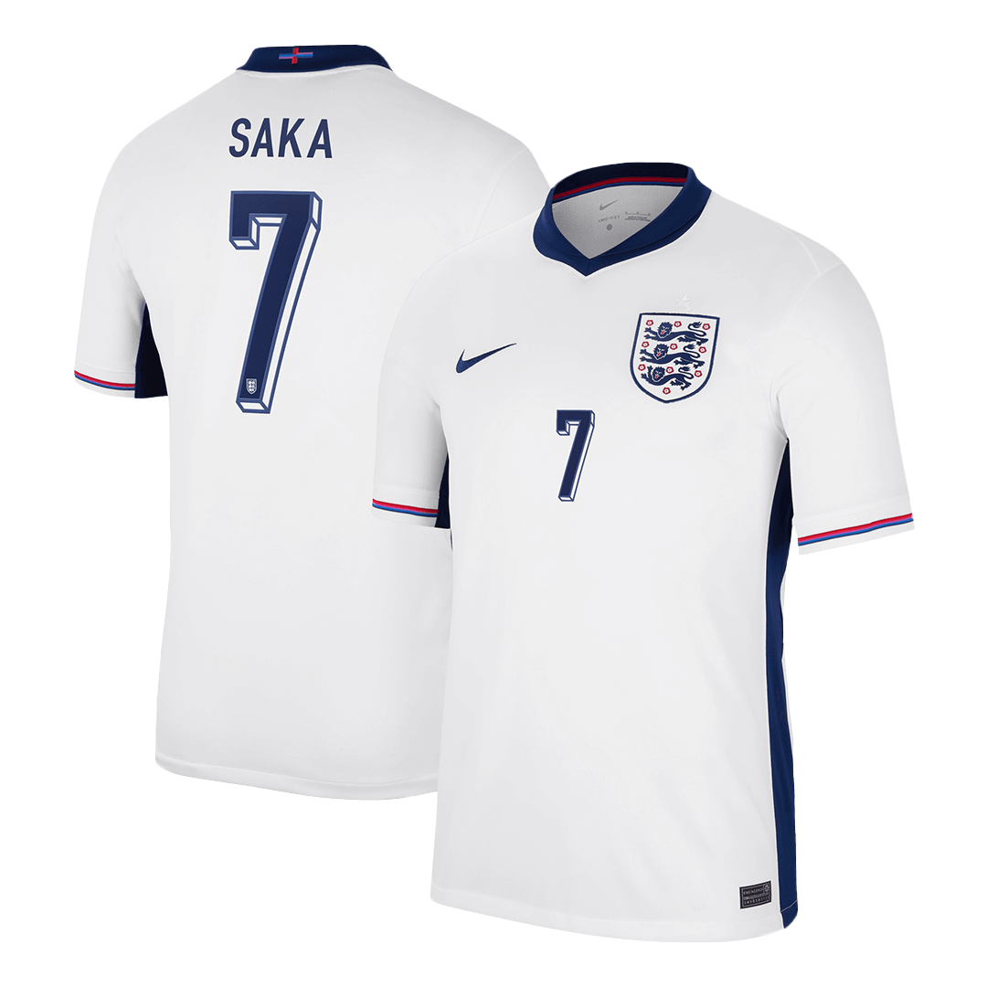 Domácí Fotbalový Dres England 2024 SAKA #7