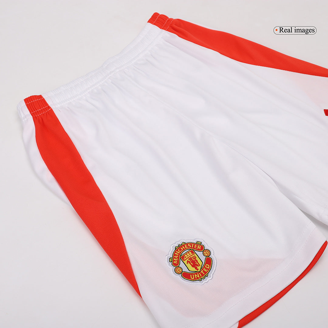 Dětská Domácí Souprava Manchester United 24/25