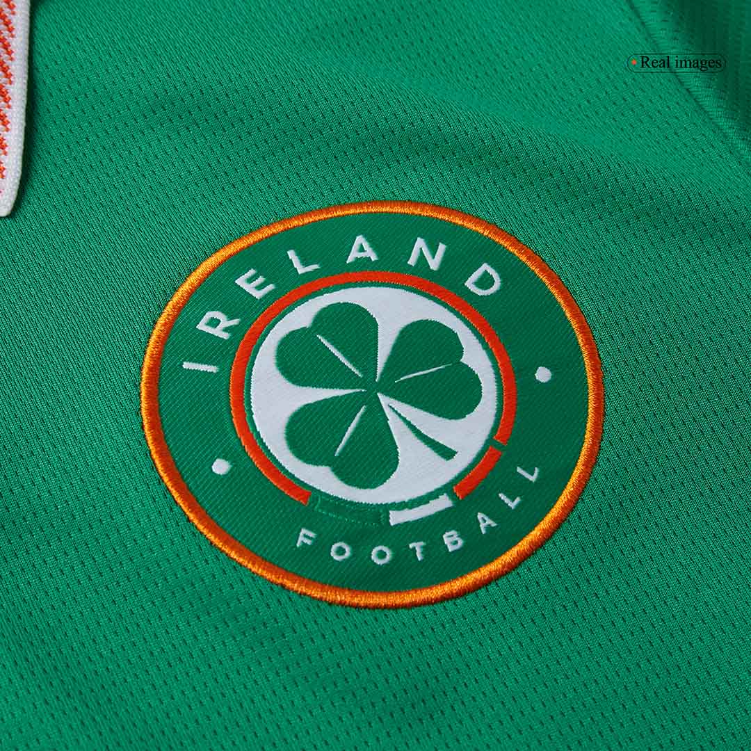 Domácí Fotbalový Dres Ireland 2025