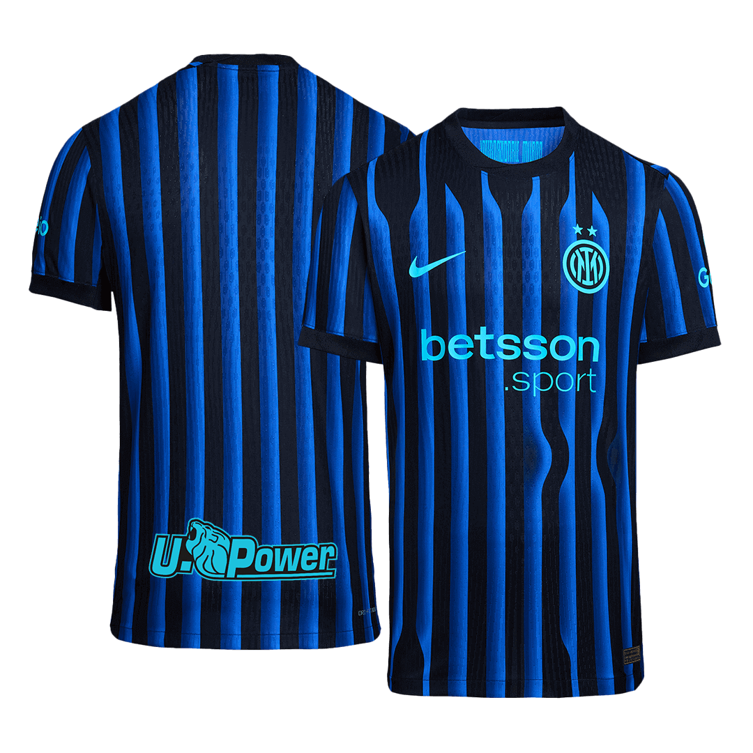 Domácí Fotbalový Dres Inter Milán 25/26 Authentic