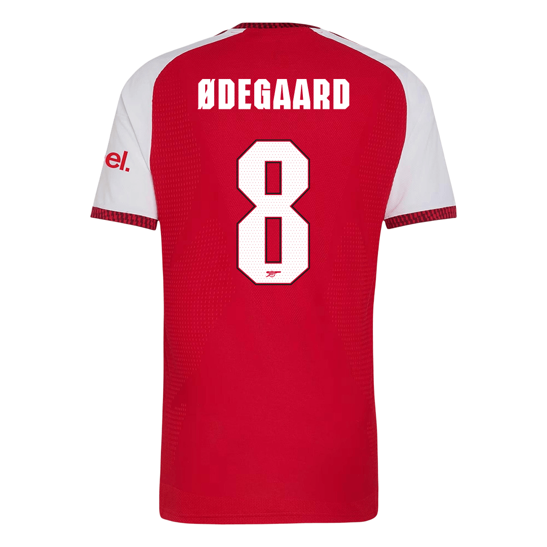 Arsenal domácí dres 2026/27 hráčská verze ØDEGAARD #8 UCL