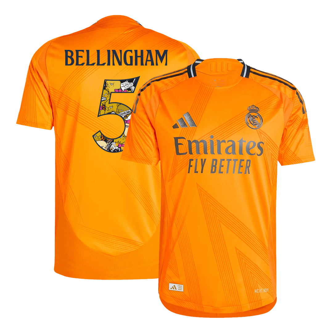 Venkovní Fotbalový Dres Real Madrid 24/25 Authentic BELLINGHAM #5