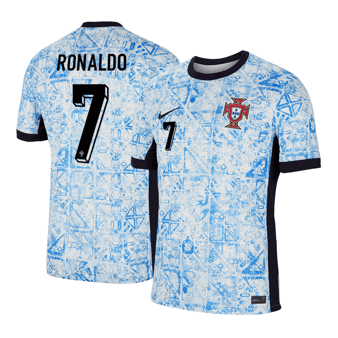 Venkovní Fotbalový Dres Portugal 2024 RONALDO #7