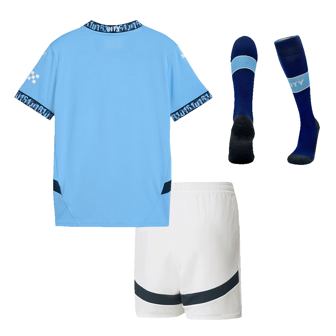 Dětská Domácí Fotbalový Souprava Manchester City 24/25