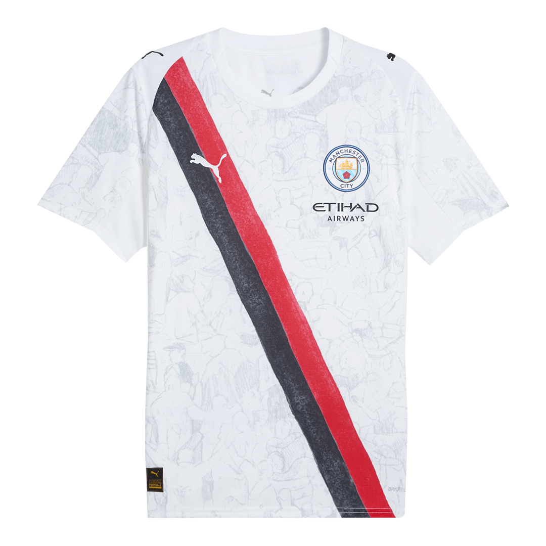 Fotbalový Dres Manchester City 25/26 RODRIGO #16