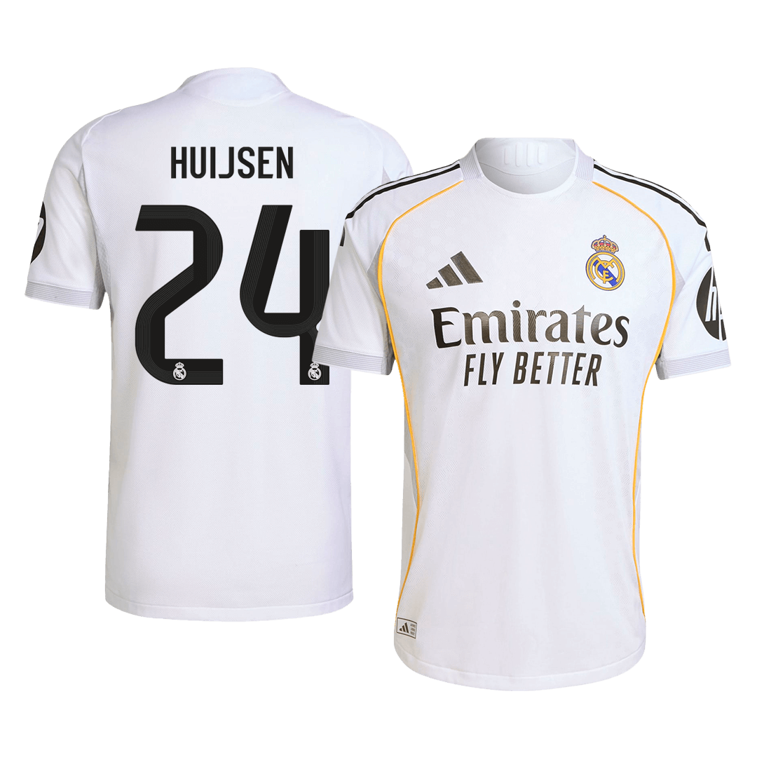 Domácí Fotbalový Dres Real Madrid 25/26 Authentic HUIJSEN #24