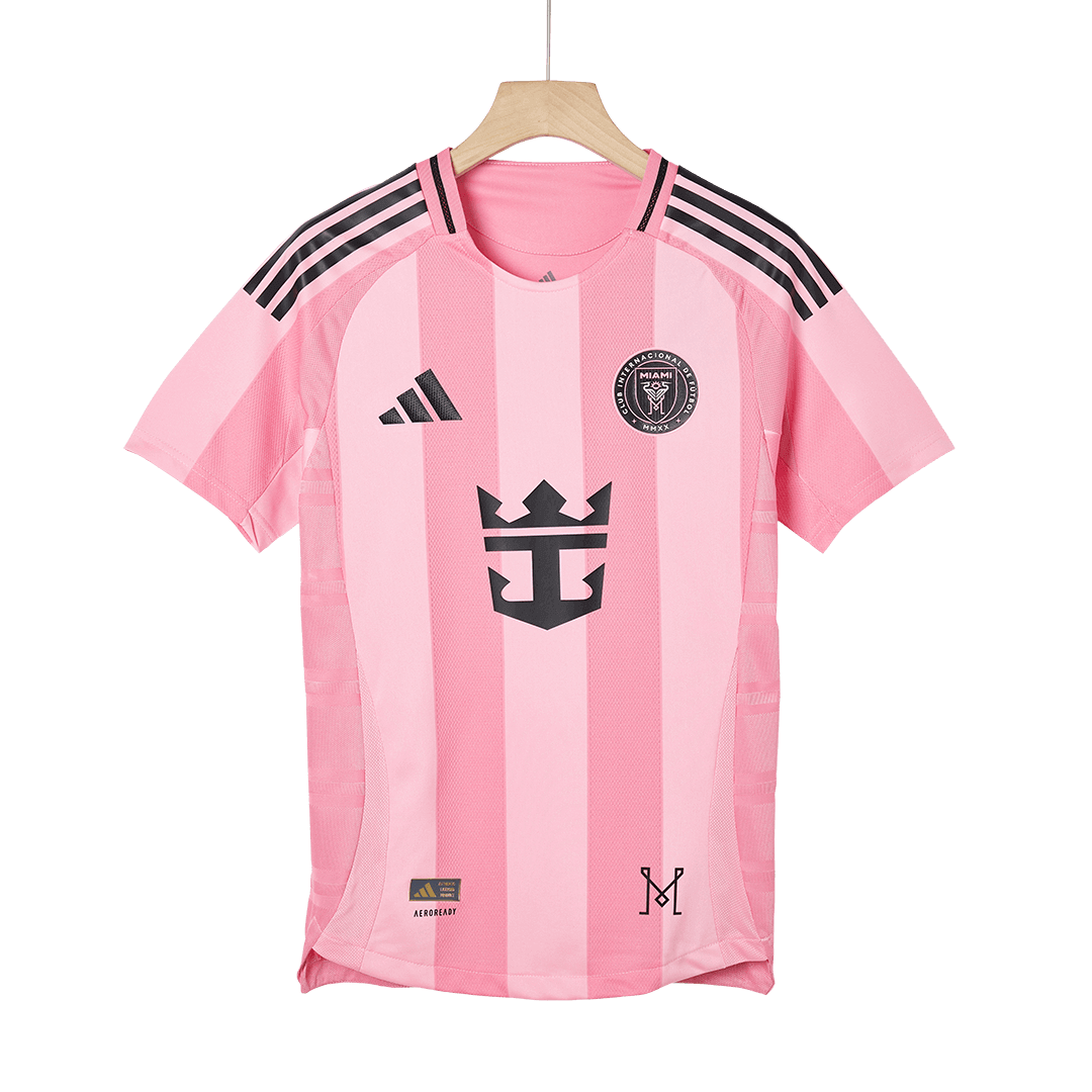 Domácí Fotbalový Dres Inter Miami CF 2025 Authentic MESSI #10