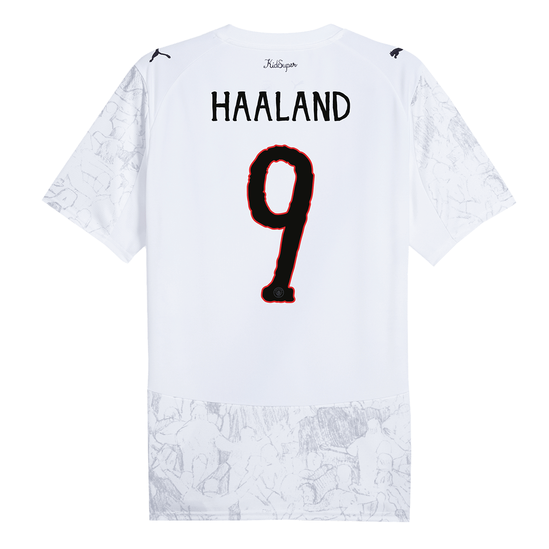 Fotbalový Dres Manchester City 25/26 HAALAND #9