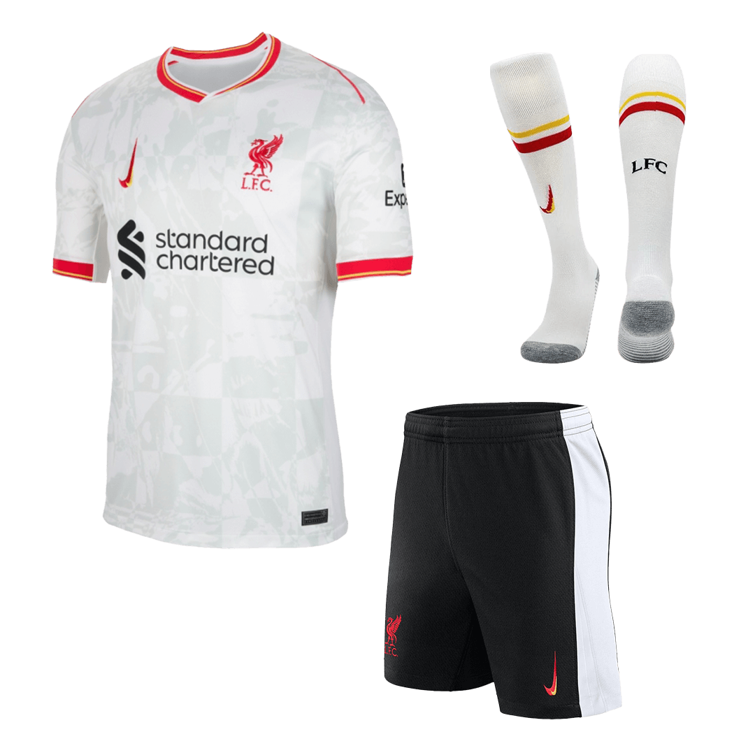 Třetí Fotbalový Souprava Liverpool